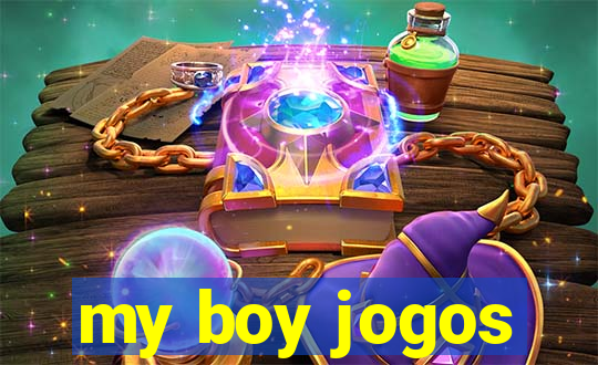 my boy jogos